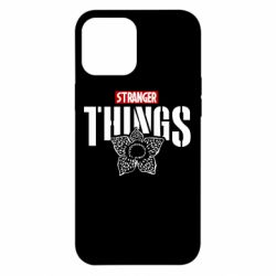 Чехол для iPhone 12 Pro Max Stranger Things. - PrintSalon