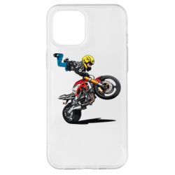 Чехол для iPhone 12 Pro Max Stunt - PrintSalon