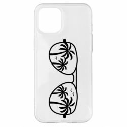 Чехол для iPhone 12 Pro Max Sunglasses And Palm Trees - PrintSalon
