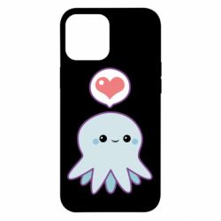 Чехол для iPhone 12 Pro Max Sweet Octopus - PrintSalon