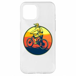 Чехол для iPhone 12 Pro Max Сyclist - PrintSalon