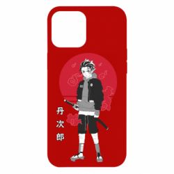 Чохол для iPhone 12 Pro Max Tanjiro Kamado Art - PrintSalon