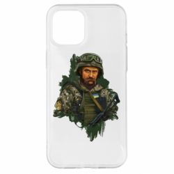 Чехол для iPhone 12 Pro Max Тарас Шевченко ВСУ - PrintSalon