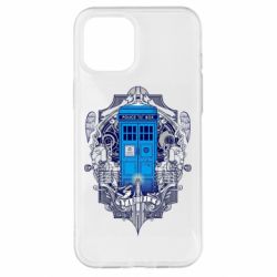 Чохол для iPhone 12 Pro Max Tardis - PrintSalon