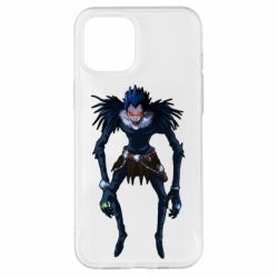 Чехол для iPhone 12 Pro Max Тетрадь смерти Рюк - PrintSalon