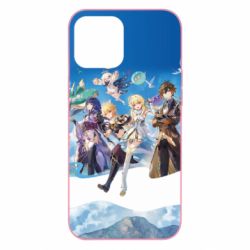 Чехол для iPhone 12 Pro Max Teyvat Genshin Impact - PrintSalon