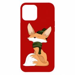 Чехол для iPhone 12 Pro Max The Fox in the Hat - PrintSalon
