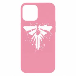 Чехол для iPhone 12 Pro Max The last of us spray logo - PrintSalon