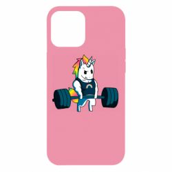 Чехол для iPhone 12 Pro Max The unicorn is rocking - PrintSalon