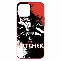 Чехол для iPhone 12 Pro Max The Witcher Spray Art - PrintSalon