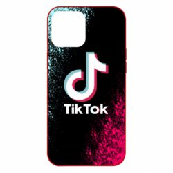 Чехол для iPhone 12 Pro Max Tiktok spray art - PrintSalon