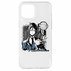 Чохол для iPhone 12 Pro Max Темний дворецький - PrintSalon