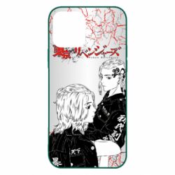 Чохол для iPhone 12 Pro Max Tokyo Revengers Mikey And Draken - PrintSalon