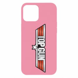 Чохол для iPhone 12 Pro Max Top Gun Logo - PrintSalon