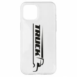 Чехол для iPhone 12 Pro Max Truck simple art - PrintSalon