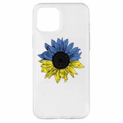 Чехол для iPhone 12 Pro Max Украина! Подсолнух - PrintSalon