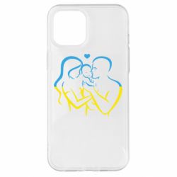Чехол для iPhone 12 Pro Max Украина! Семья! - PrintSalon