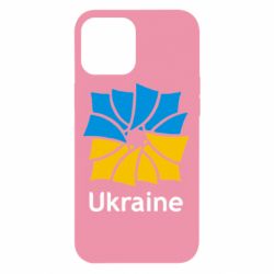 Чехол для iPhone 12 Pro Max Ukraine квадратний прапор