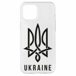 Чехол для iPhone 12 Pro Max UKRAINE symbol - PrintSalon