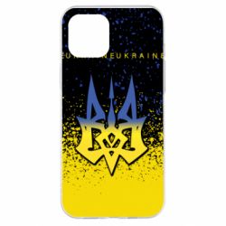 Чохол для iPhone 12 Pro Max Ukraine, yellow blue - PrintSalon