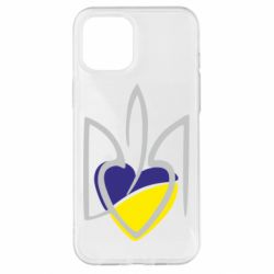 Чехол для iPhone 12 Pro Max Ukrainian heart - PrintSalon