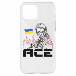 Чехол для iPhone 12 Pro Max Украинский летчик - PrintSalon