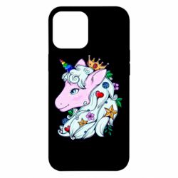 Чехол для iPhone 12 Pro Max Unicorn Princess - PrintSalon