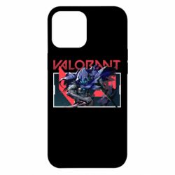 Чохол для iPhone 12 Pro Max Valorant Omen art - PrintSalon