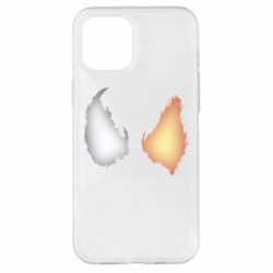 Чохол для iPhone 12 Pro Max Venom Carnage Eyes - PrintSalon