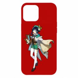 Чехол для iPhone 12 Pro Max Venti Genshin Impact - PrintSalon
