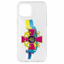 Чохол для iPhone 12 Pro Max ВМС ЗС України - PrintSalon