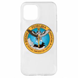 Чехол для iPhone 12 Pro Max Военная разведка Украина, сова - PrintSalon