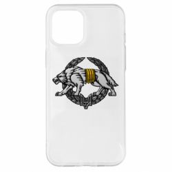 Чехол для iPhone 12 Pro Max Волк УССО - PrintSalon
