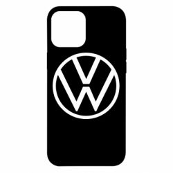 Чехол для iPhone 12 Pro Max Volkswagen new logo - PrintSalon