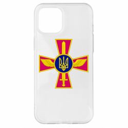 Чехол для iPhone 12 Pro Max Воздушные Силы ВСУ - PrintSalon