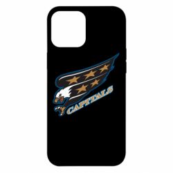 Чехол для iPhone 12 Pro Max Washington Capitals Logo - PrintSalon