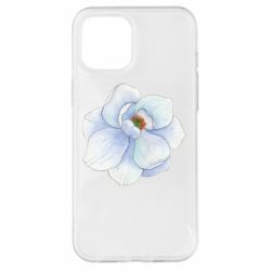 Чехол для iPhone 12 Pro Max Watercolor flower - PrintSalon