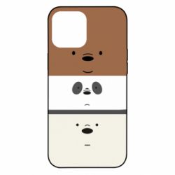 Чохол для iPhone 12 Pro Max We bare bears ice cream - PrintSalon