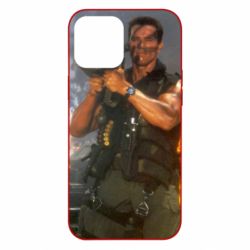 Чохол для iPhone 12 Pro Max Weapon Terminator - PrintSalon