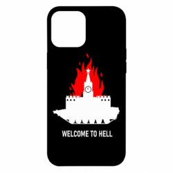 Чехол для iPhone 12 Pro Max Welcome to Hell - PrintSalon