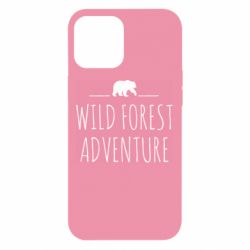Чехол для iPhone 12 Pro Max Wild forest adventure - PrintSalon