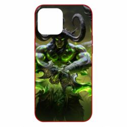Чохол для iPhone 12 Pro Max World Of Warcfart Illidan - PrintSalon