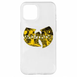 Чехол для iPhone 12 Pro Max Wu-Tang logo art - PrintSalon