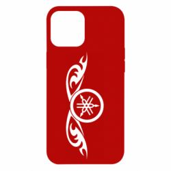 Чехол для iPhone 12 Pro Max Yamaha Art Logo - PrintSalon