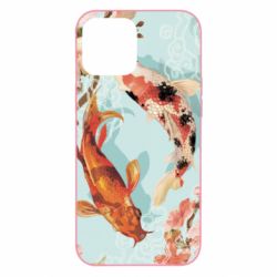 Чохол для iPhone 12 Pro Max Японські Риби Кои - PrintSalon