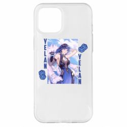 Чехол для iPhone 12 Pro Max Yelan art - PrintSalon