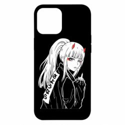 Чехол для iPhone 12 Pro Max Zero Two Art - PrintSalon