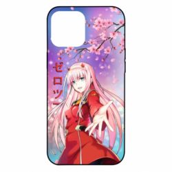 Чехол для iPhone 12 Pro Max Zero Two Darling In The Franxx - PrintSalon