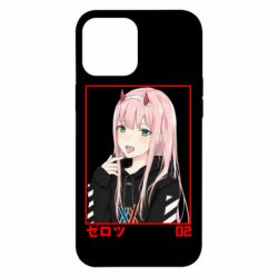 Чехол для iPhone 12 Pro Max Zero Two Modern Style - PrintSalon