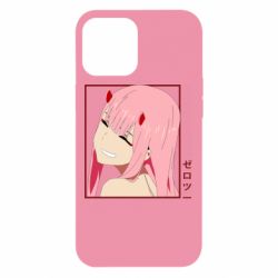 Чехол для iPhone 12 Pro Max Zero Two Smile - PrintSalon